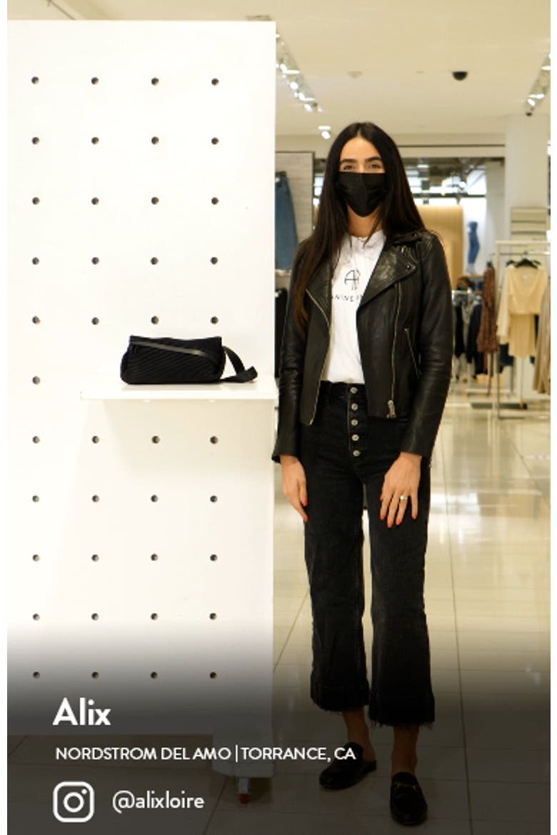 Bias Pleated Belt Bag video
