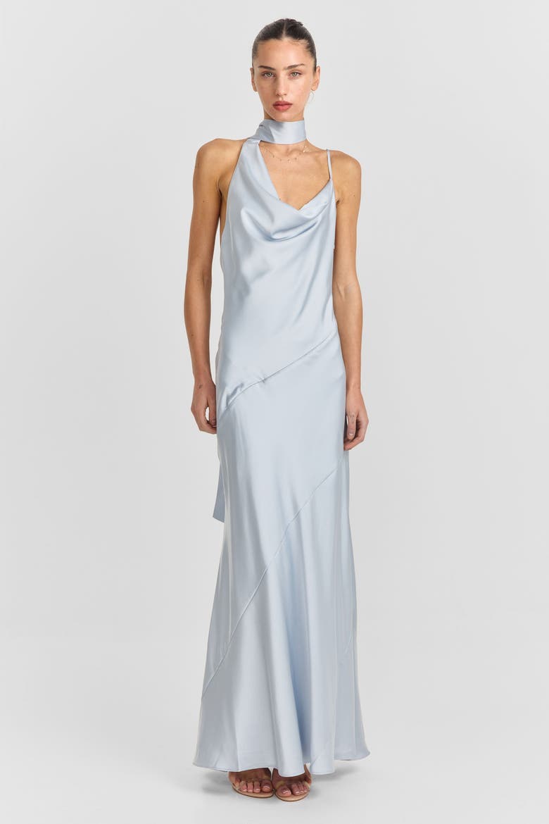 Josette Maxi Dress, Alternate, color, Blue