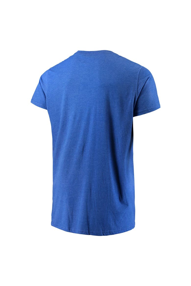 Men's Original Retro Brand Royal Florida Gators Big & Tall Mock Twist T-Shirt, Alternate, color, Royal
