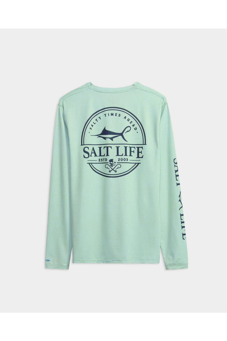 Dragnet SLX Performance Long Sleeve Shirt, Alternate, color, Fresh Mint