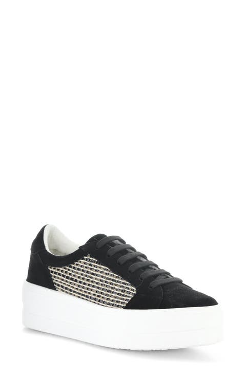 Maya Lace-Up Platform Sneaker (Women)