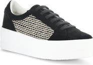 Bos. & Co. Mera Lace-Up Platform Sneaker