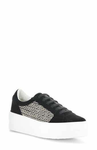 Mera Lace-Up Platform Sneaker