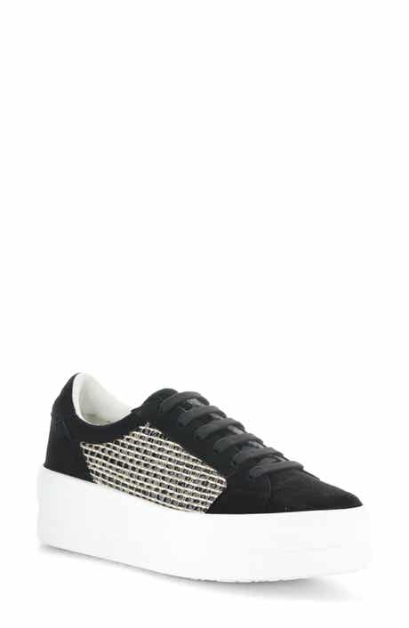 Mera Lace-Up Platform Sneaker