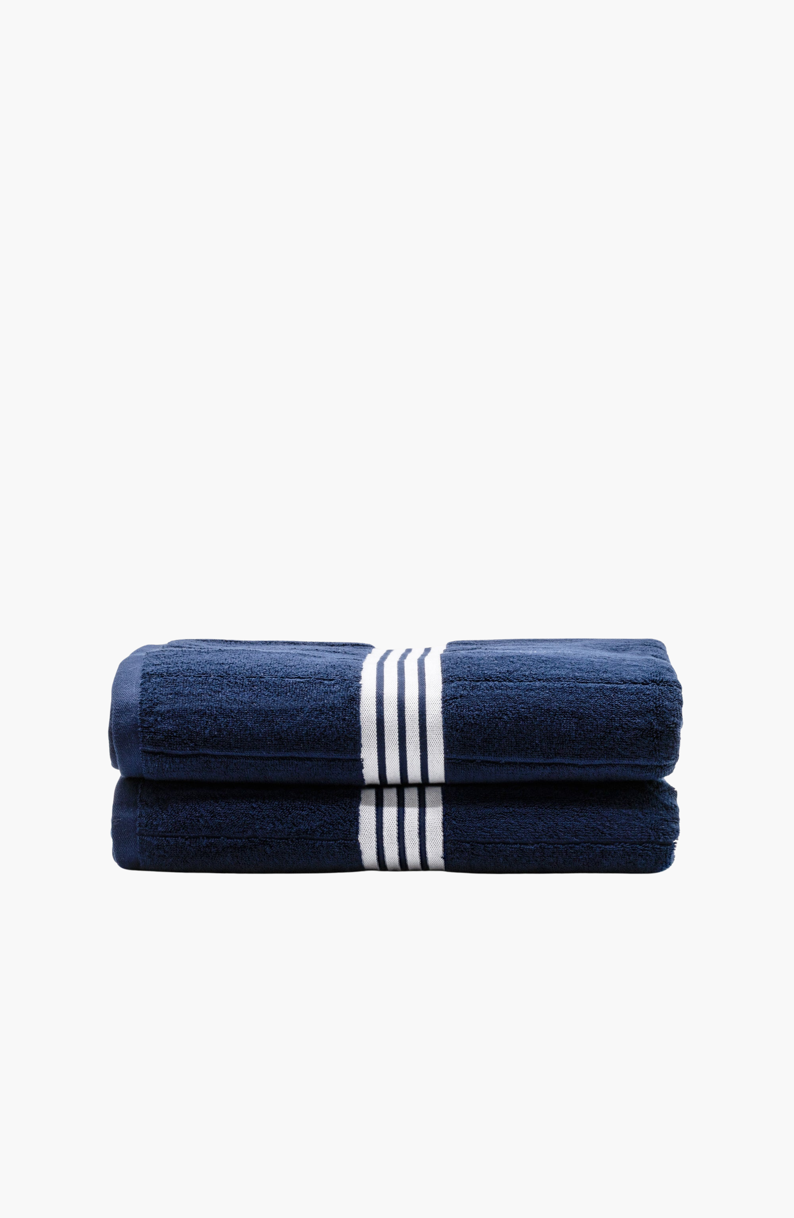 selected Navy / White
