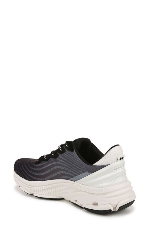 Ryka Devoxmaxplus Womens Striped Man Made Other Sports Shoes In Black