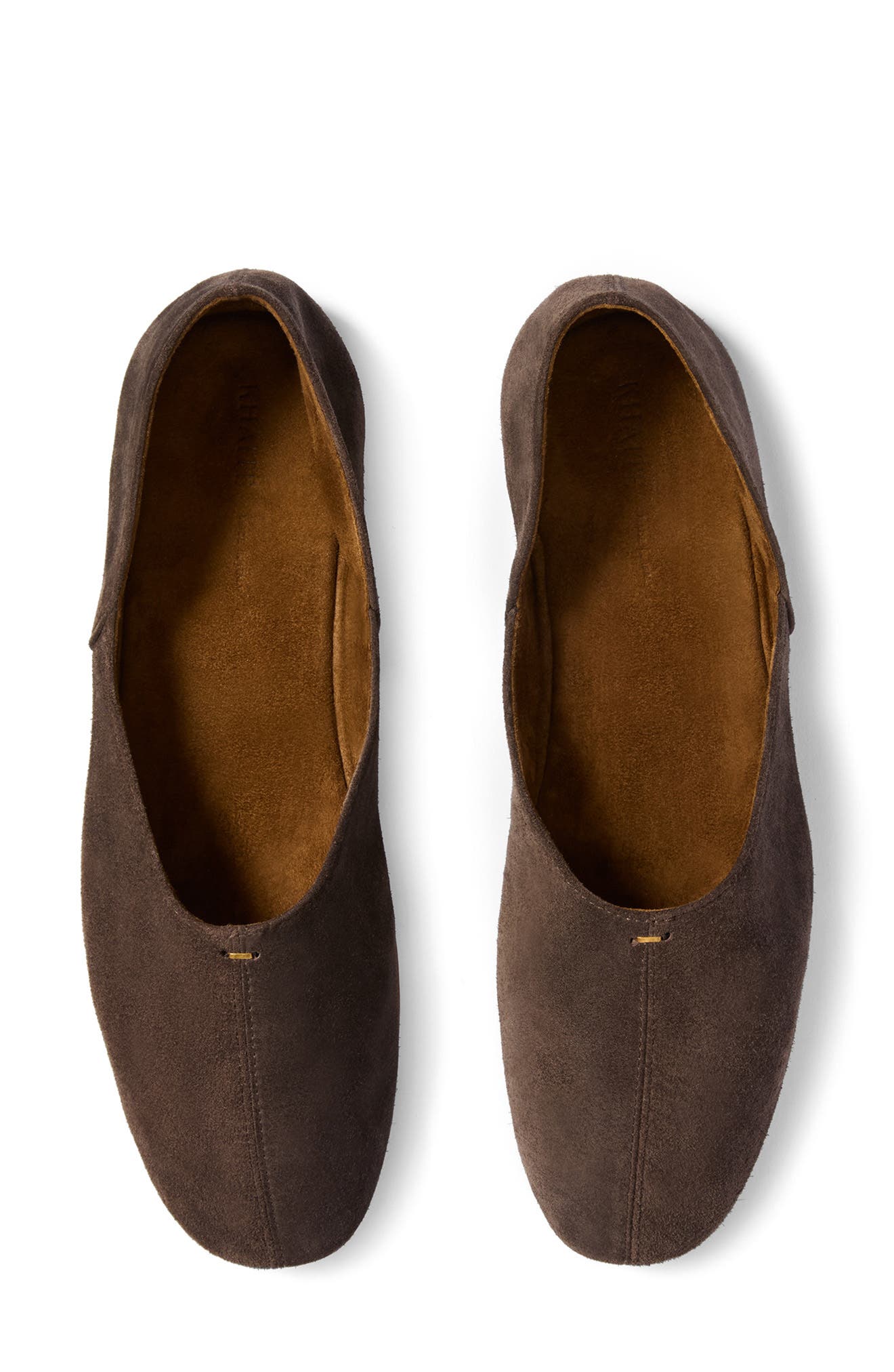 Khaite Jane Ballet Flat, Alternate, color, 491 Sable