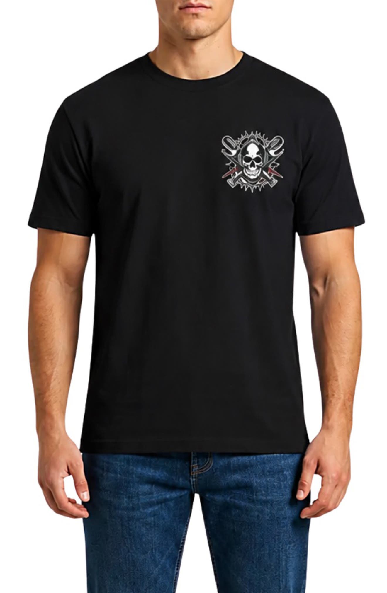 Rattle the Rhythm Graphic T-Shirt