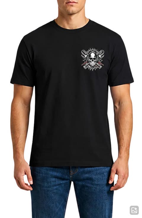 Rattle the Rhythm Graphic T-Shirt