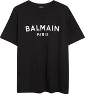 Balmain Logo Cotton T-Shirt