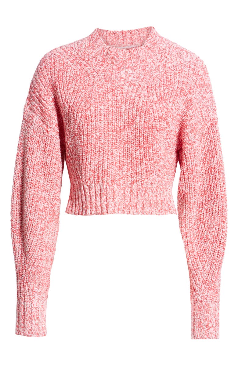 Rebecca Minkoff Blouson Sleeve Sweater, Alternate, color,