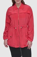 DKNY Textured Anorak Jacket