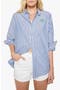 selected White/ Blue Stripe