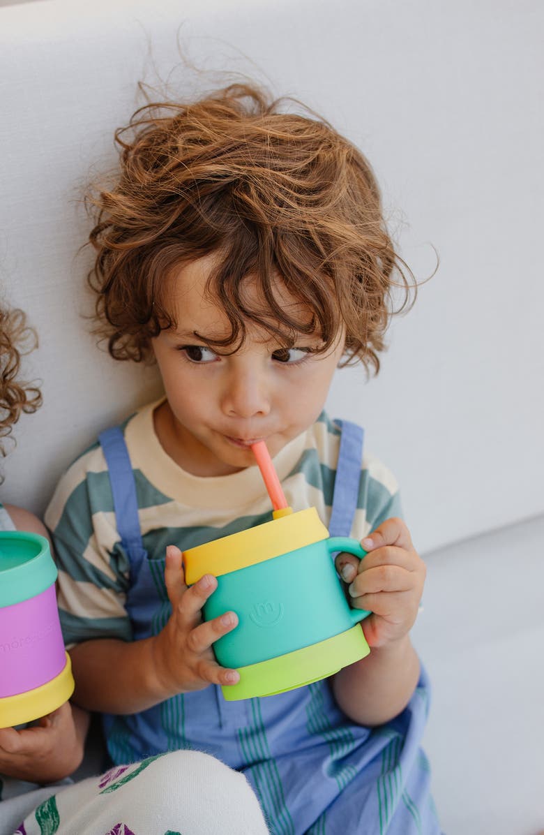 morepeas First Foods Feeding Set, Alternate, color, Sherbert