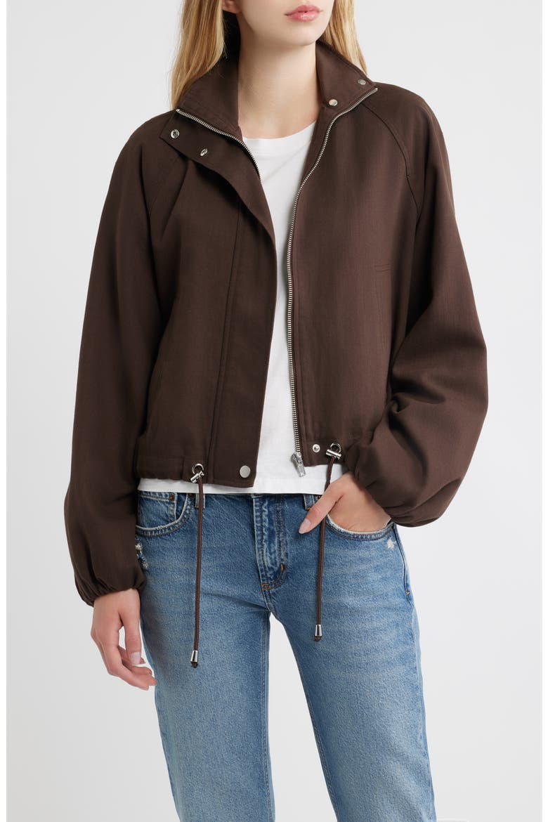 Blake Utility Jacket, Main, color, ESPRESSO