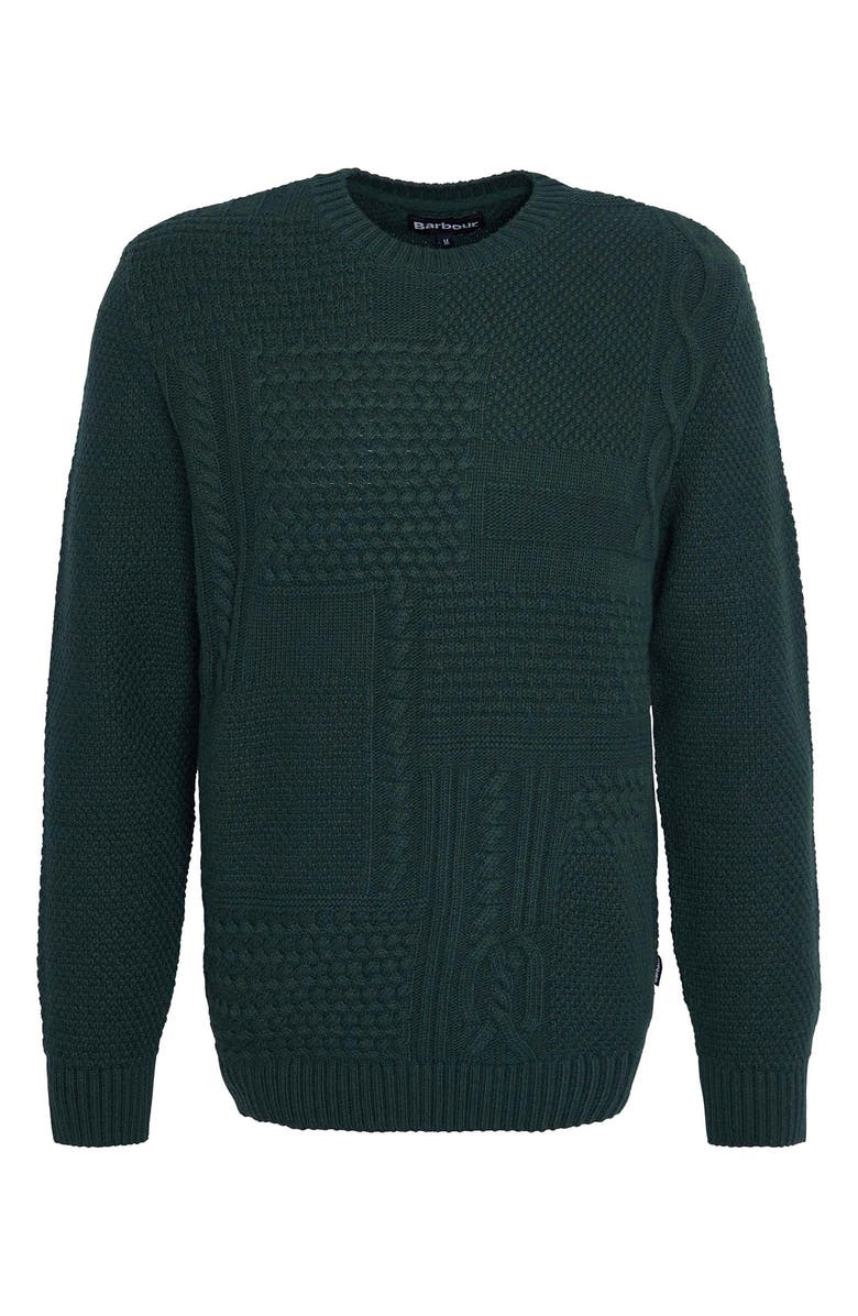 Barbour Casey Wool & Cotton Sweater, Alternate, color, 