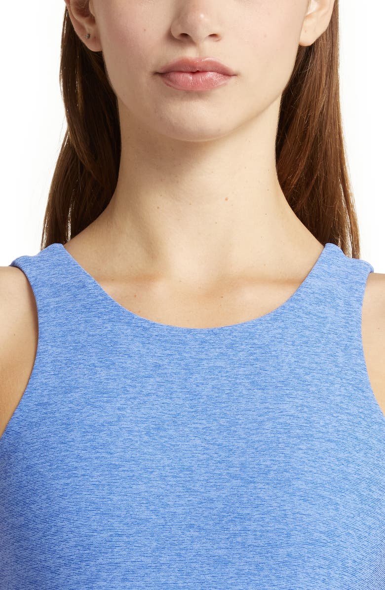 Outdoor Voices Textured Compression Crop Top, Alternate, color, 