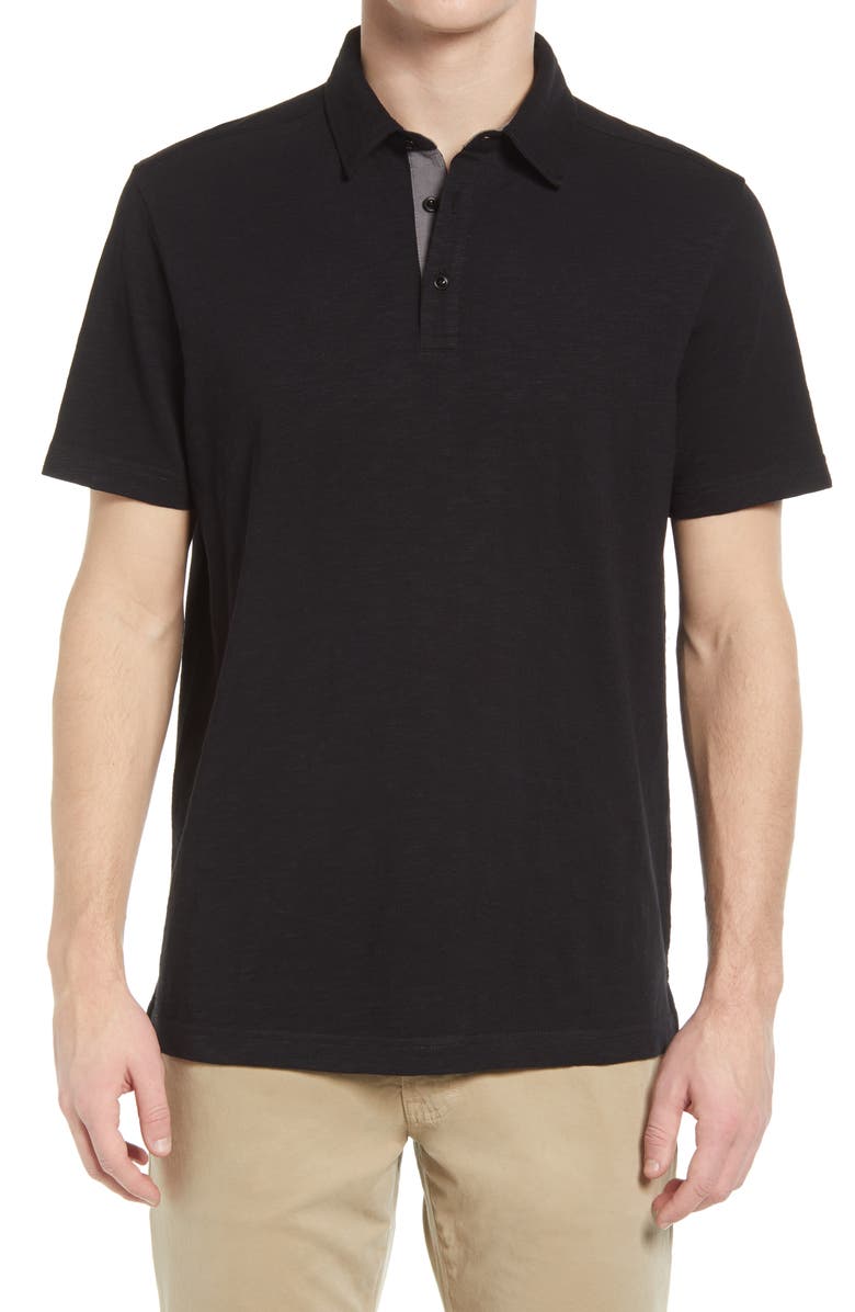 14th & Union Short Sleeve Slub Polo, Main, color,