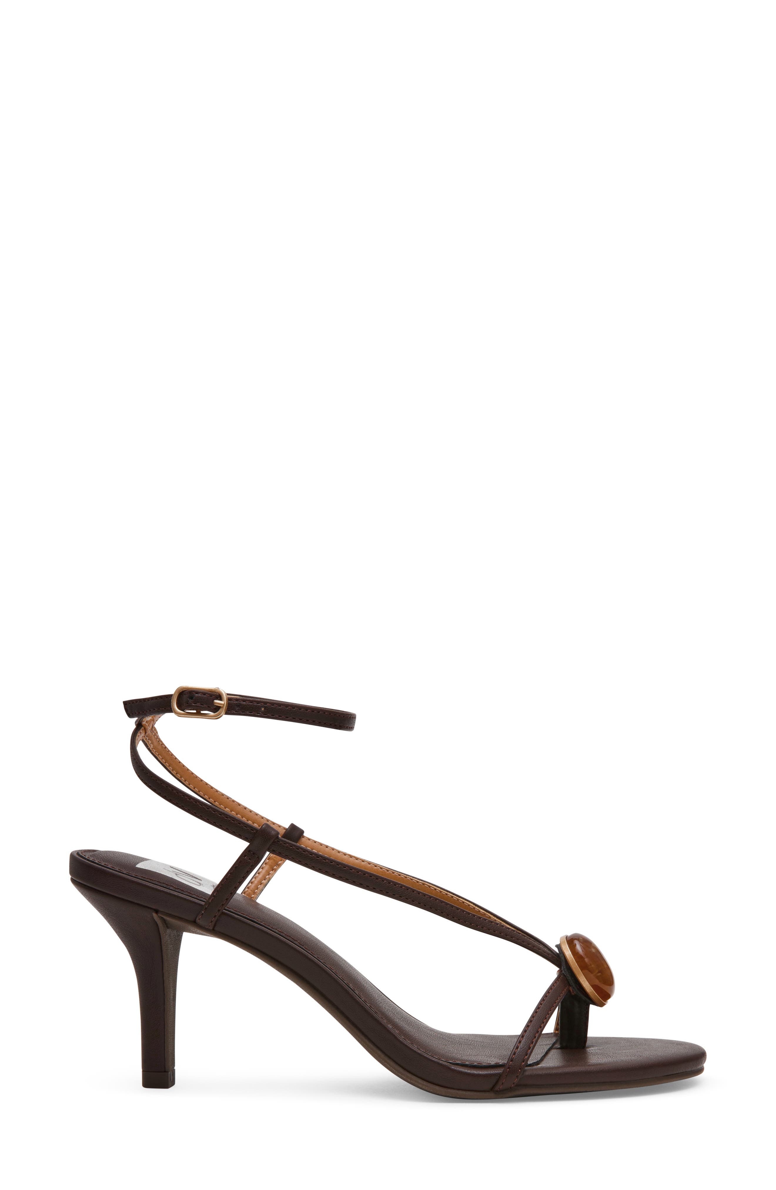 Cella Sandal, Alternate, color, BROWN