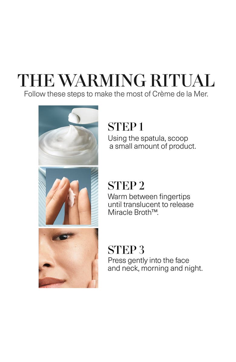 La Mer The Crème de La Mer Moisturizer Duet $490 Value, Alternate, color,