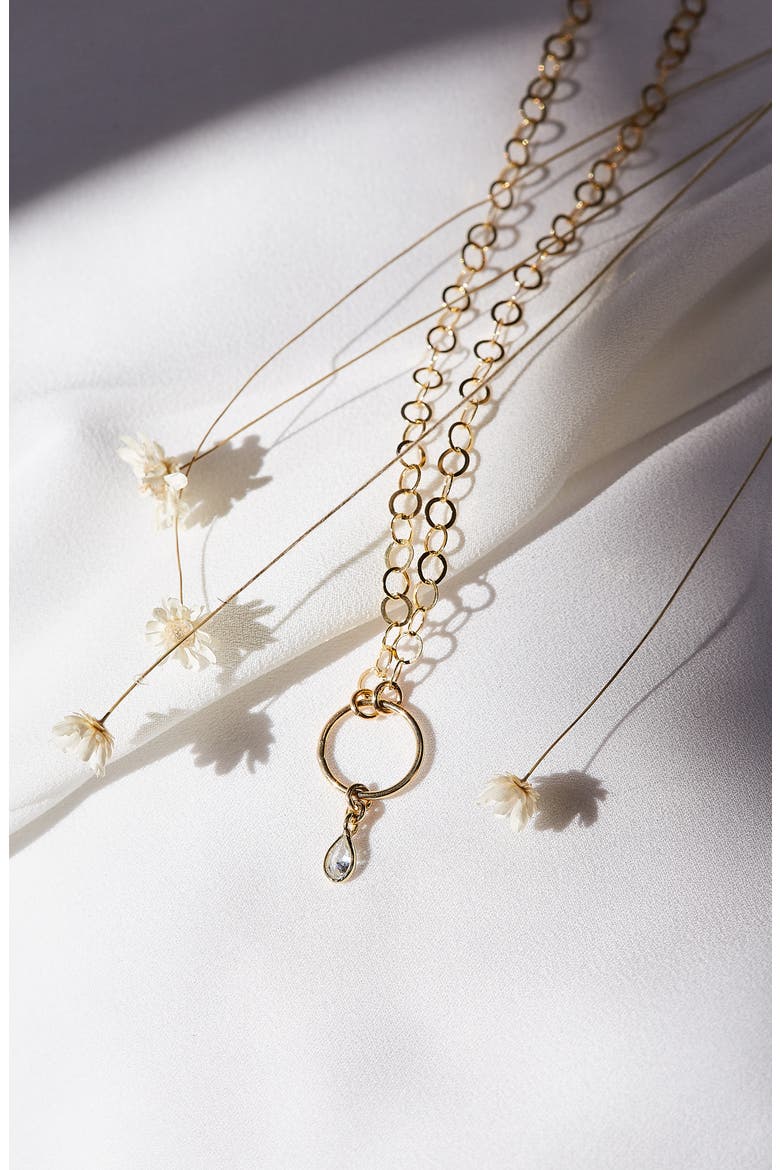Astrid Pendant Necklace, Alternate, color, GOLD