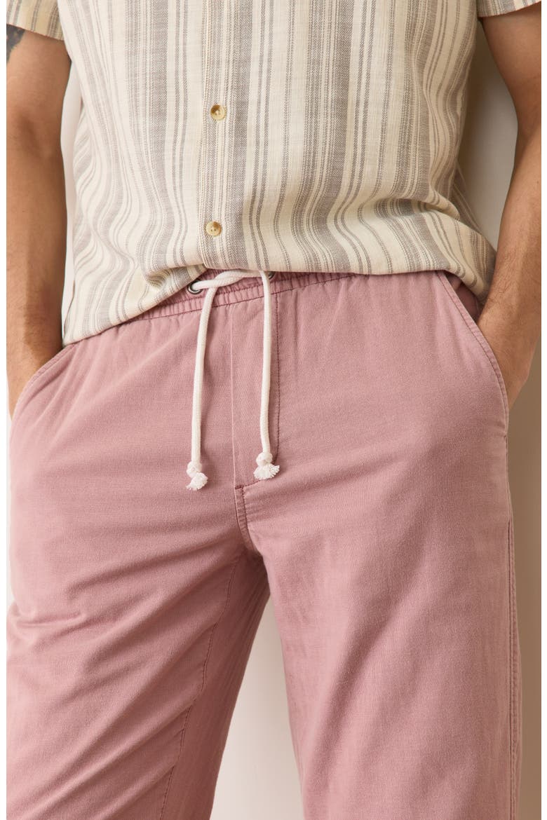 Saturday Stretch Beach Pants, Alternate, color, FADED BRICK