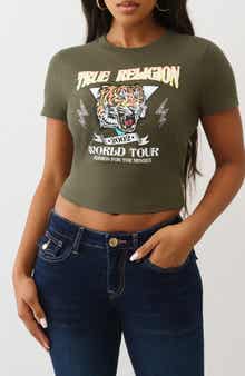 True Religion Tiger Graphic Baby T-Shirt