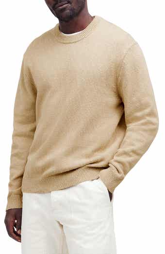 Madewell Textured Cotton Crewneck Sweater