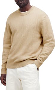 Madewell Textured Cotton Crewneck Sweater