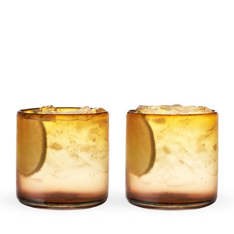 Segunda Vida El Ocaso Recycled Tumblers Set of 2