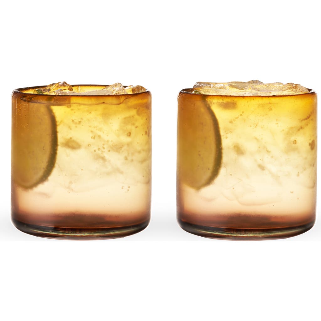 Twine Segunda Vida El Ocaso Recycled Tumblers Set Of 2