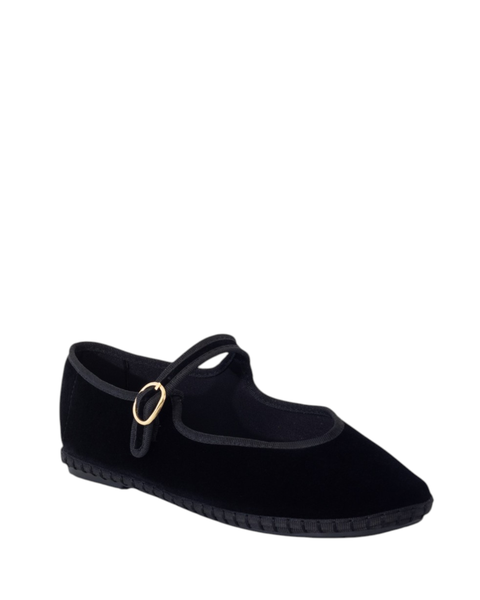 ALEGRIA Round Toe mary jane ballet flats