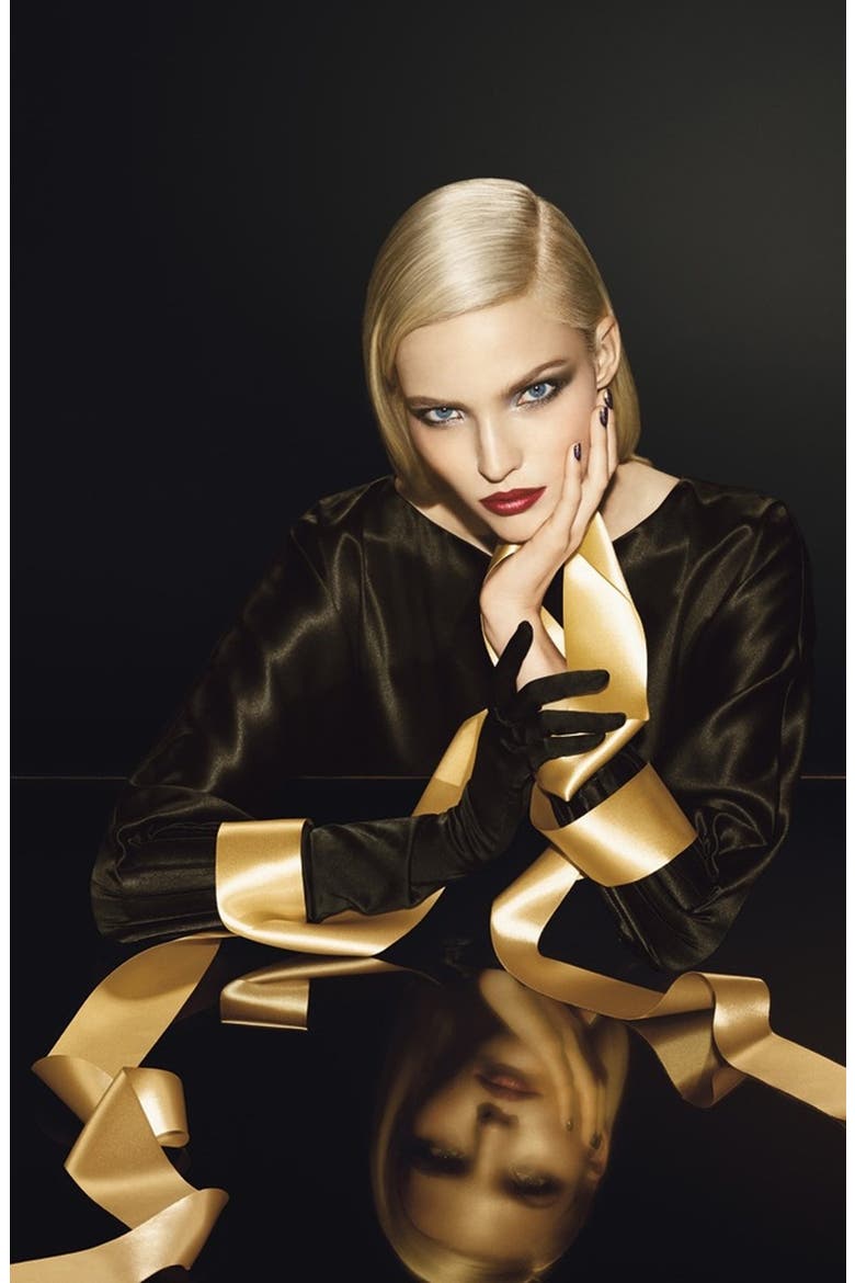 'Diorific - Golden Shock' Top Coat, Alternate, color, 001 GOLDEN SHOCK