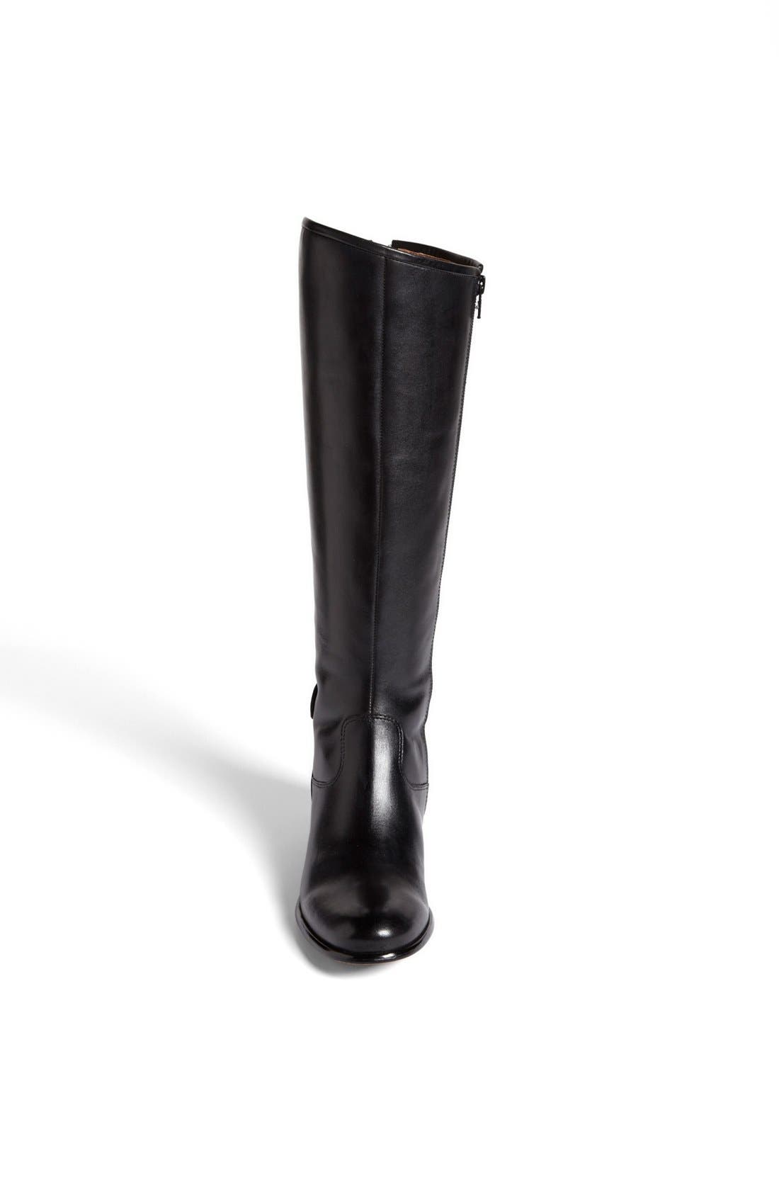 'Sussex' Boot, Alternate, color, BLACK