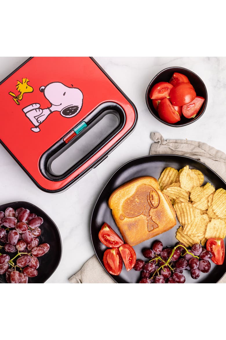 Peanuts Snoopy Grilled Cheese Maker, Main, color, None