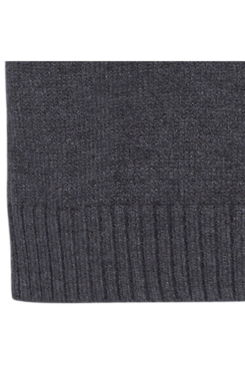 Fair Isle Sweater, Alternate, color, Dark Grey