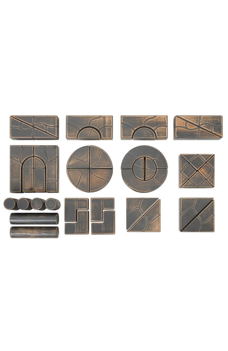 Kaplan Early Learning Company Unit Rocks 100-Piece Set, Alternate, color, Multicolor