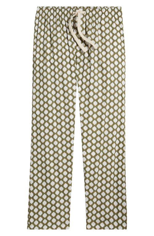 Majestic International Midcentury Lounge Pants In Brown