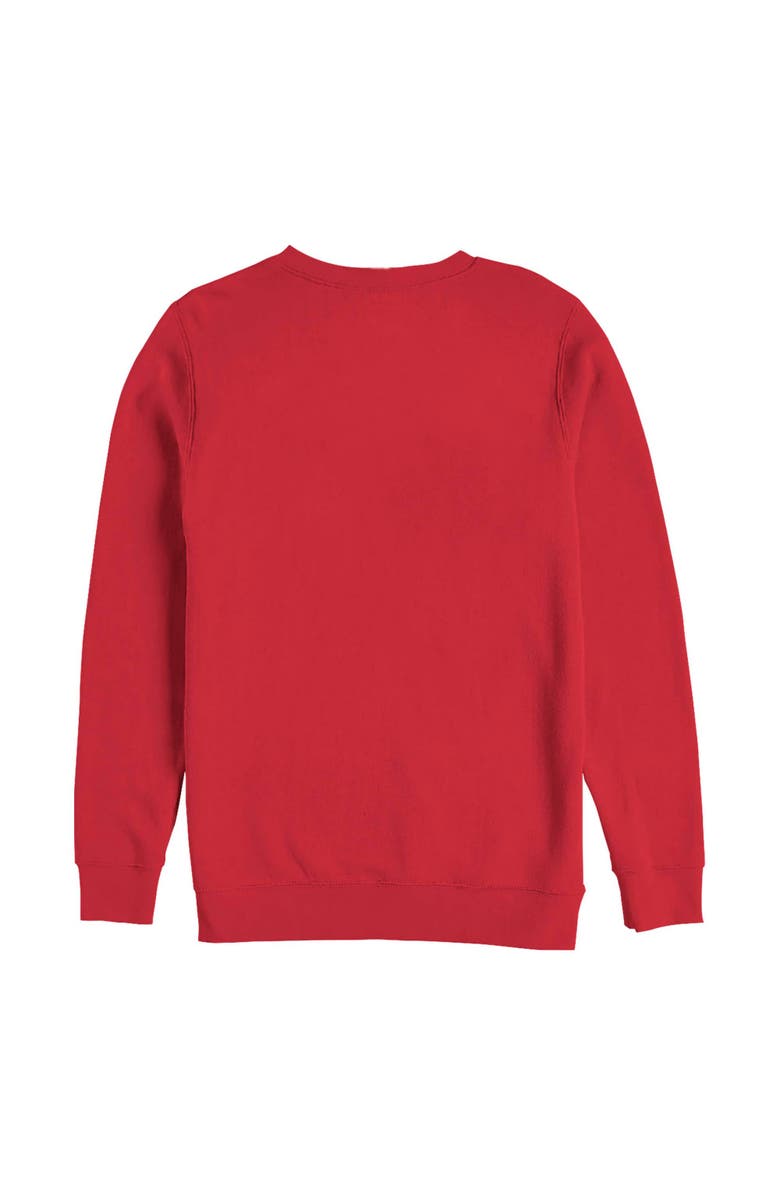 The Golden Girls Men's The Golden Girls Ugly Christmas Portrait  Sweatshirt, Alternate, color, Red