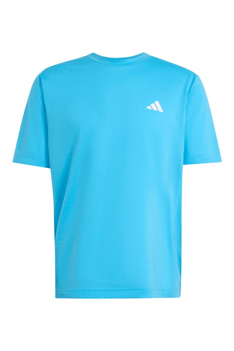 Workout Essentials FeelReady T-Shirt, Alternate, color, LUCID AQUAMARINE