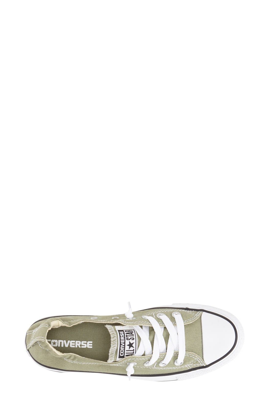 Chuck Taylor® All Star® 'Shoreline' Sneaker, Alternate, color, STREET SAGE/ BLACK