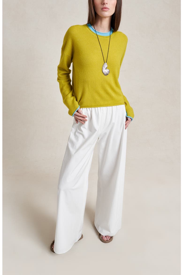 Dominick Sweater, Alternate, color, Key Lime/Aqua