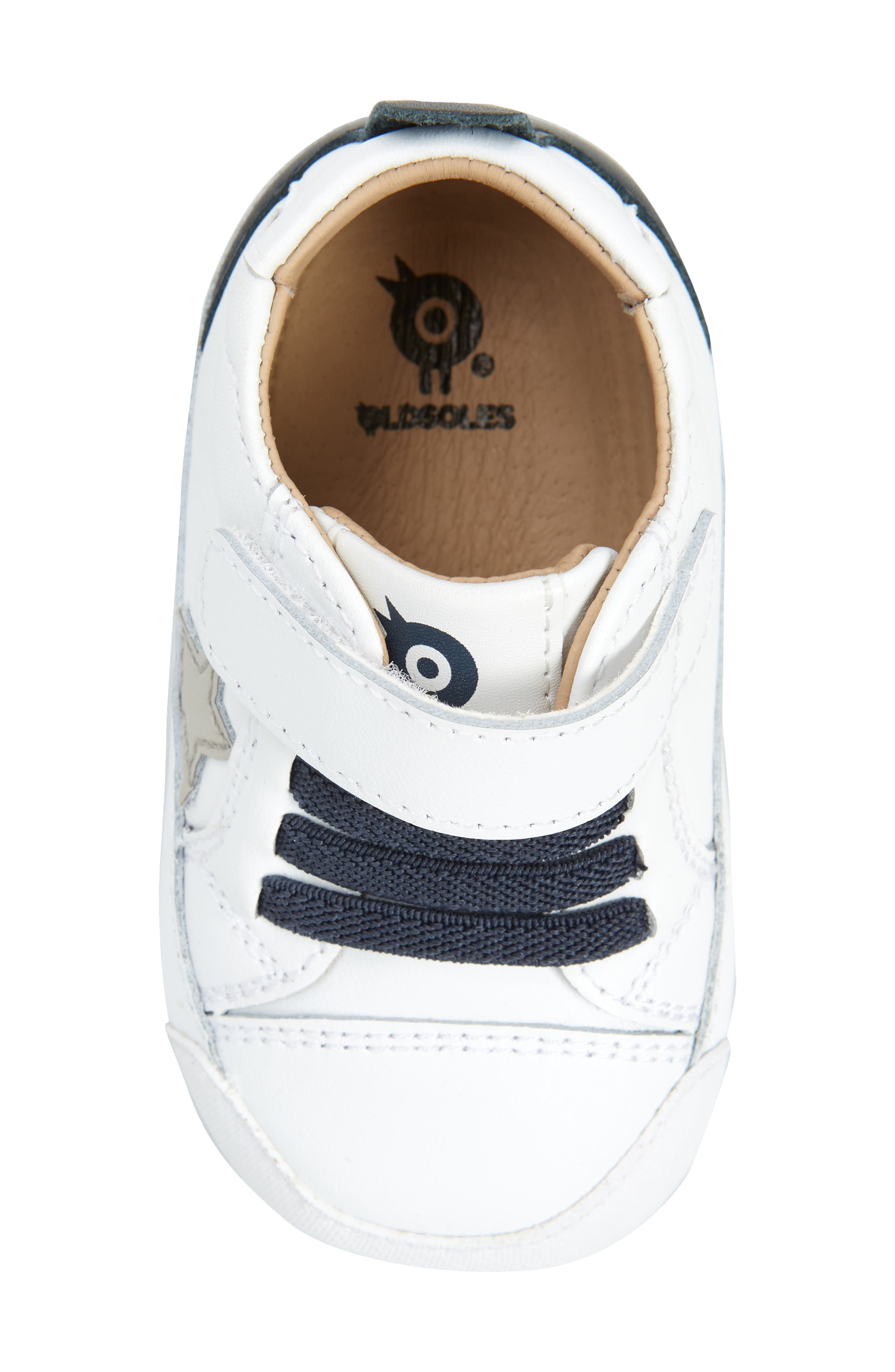 OLD SOLES Kids' Platinum Bub Sneaker, Alternate, color, 