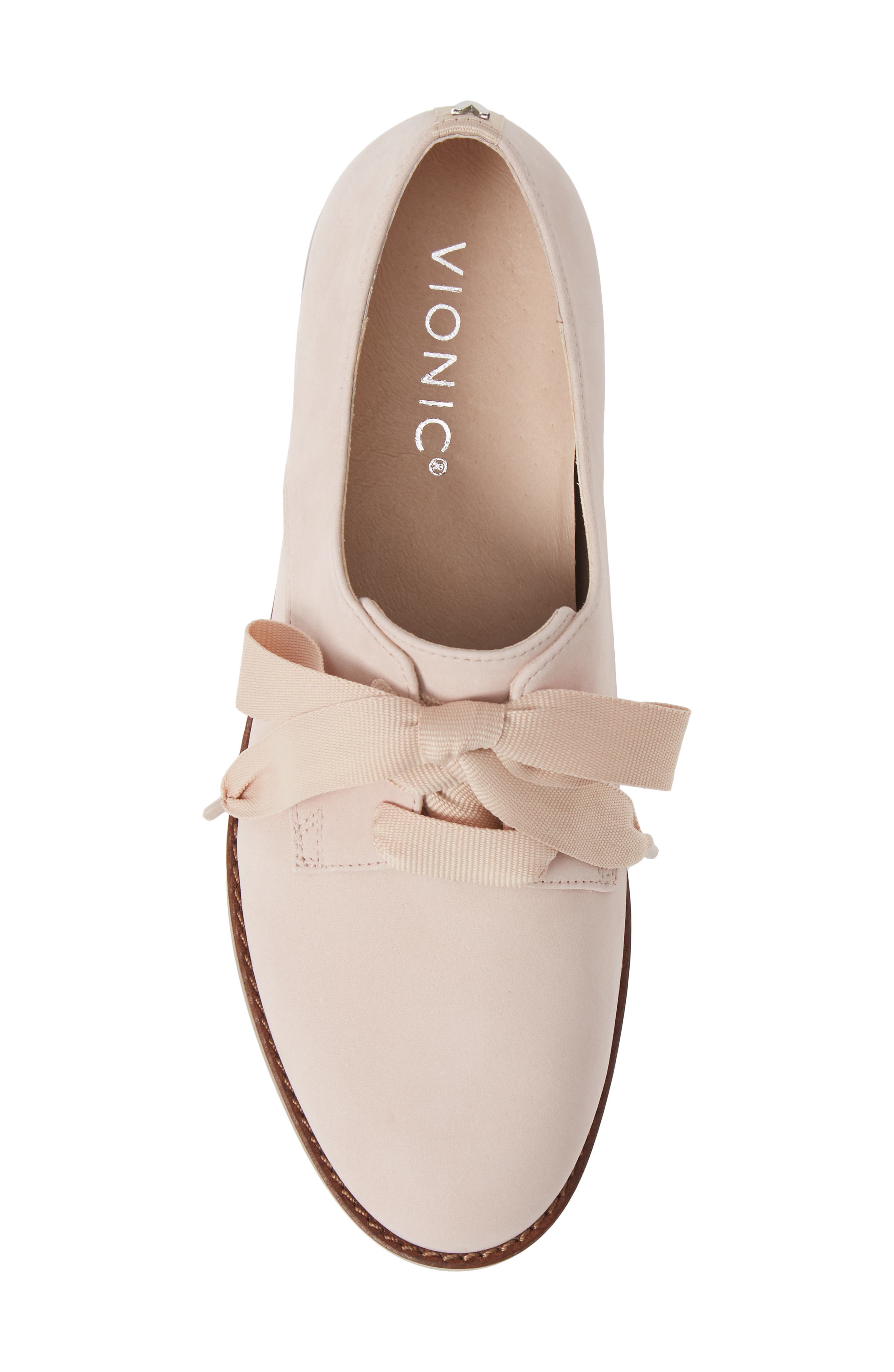 Evelyn Derby, Alternate, color, LIGHT PINK SUEDE