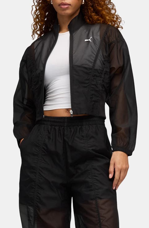 Dare To Water Repellent Sheer Jacket