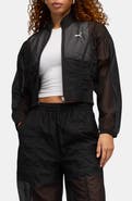 PUMA Dare To Water Repellent Sheer Jacket