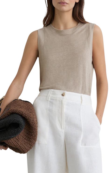 Amy Linen Tank