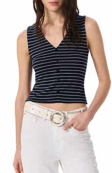 rag & bone The Knit Stripe T-Shirt