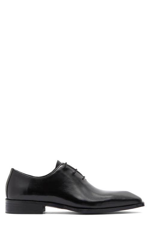 Maison Forte Director Wholecut Oxford In Black