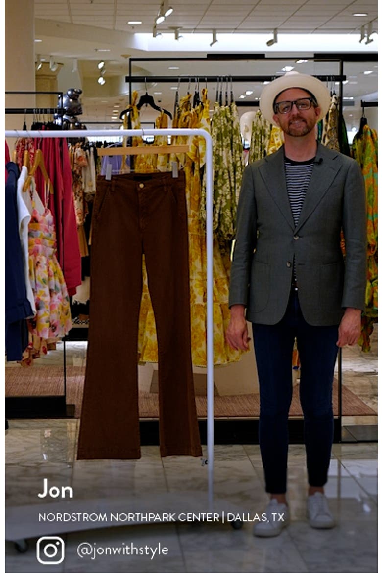 The Molly High Waist Flare Trouser Jeans video